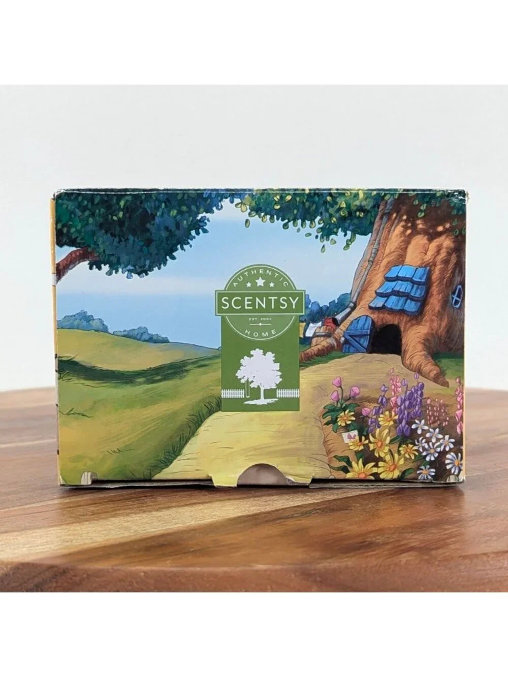 Scentsy Winnie the Pooh Wall Fan Diffuser w Hundred Acre Wood Scent Disney